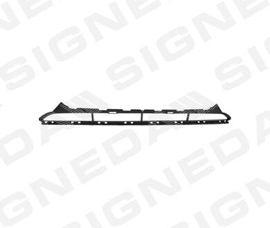 Решетка в бампер AUDI A4/S4 (B8) Signeda PAD07034GA