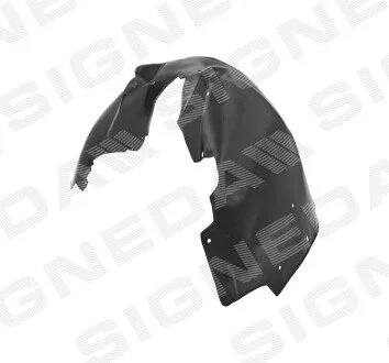 Підкрилок AUDI A4 (B7), 05 - 08 8E0821171F VAG Signeda PAD11015AL