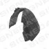 Підкрилок AUDI A4 (B7), 05 - 08 8E0821171F VAG PAD11015(PL)AL
