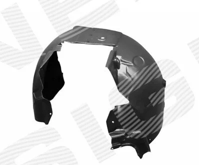 Підкрилок AUDI A4/S4 (B8), 12 - 15 8K0821171L VAG Signeda PAD11037AL