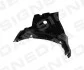 Підкрилок AUDI A6 (4G/C7), 06.14 - 18 PAD11073AL 