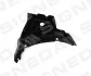 Підкрилок AUDI A6 (4G/C7), 06.14 - 18 PAD11073AR  PAD11073AR