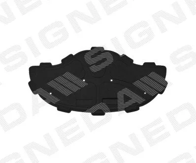ІЗОЛЯЦІЯ КАПОТА | AUDI A6 (4G/C7), 01.11 - 06.14 Signeda PAD25006A