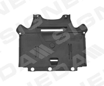 Піддон коробки передач AUDI A4/S4 (B8), 12 - 15 Signeda PAD33009B