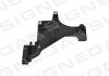 Кронштейн фари передньої AUDI A4/S4 (B8), 12 - 15 PAD44125L SIGNEDA