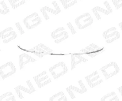 Накладка бампера Signeda PAD99004A