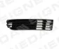 Решітка в бампер AUDI A6 (C4), 94 - 97 4A080734601C VAG Signeda PAD99009KR (фото 1)