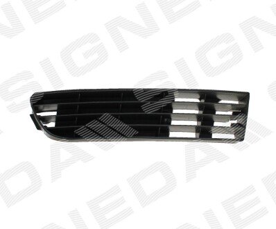 Решітка в бампер AUDI A6 (C4), 94 - 97 4A080734601C VAG Signeda PAD99009KR