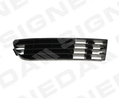 Решітка в бампер AUDI A6 (C4), 94 - 97 4A080734601C VAG Signeda PAD99009KR