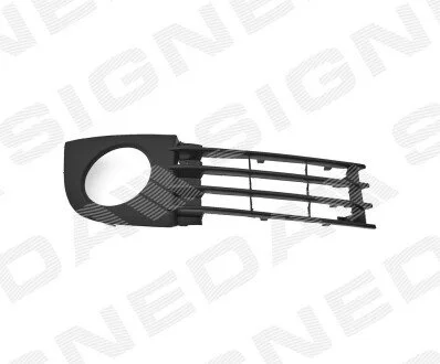 Решітка бампера Signeda PAD99018KGR