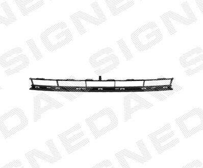 Решітка в бампер AUDI A3 (8V), 05.16 - 03.20 Signeda PAD99238A