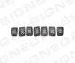 Решетка радиатора черная JEEP CHEROKEE (KL), 19 - Signeda PAM07043GB (фото 1)