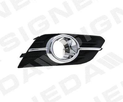 Решітка бампера Signeda PBK99013CAR