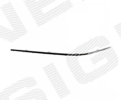 Хром на ленту бампера. BMW 7 (E65/E66) Signeda PBM04056MAL