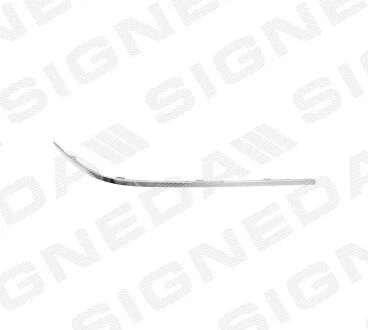 Хром на молдінг бампера BMW 7 (E65/E66), 01.05 - 1 Signeda PBM04056MAR