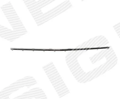 Хром на молдінг бампера BMW 7 (E65/E66), 01.05 - 1 Signeda PBM04060MAC