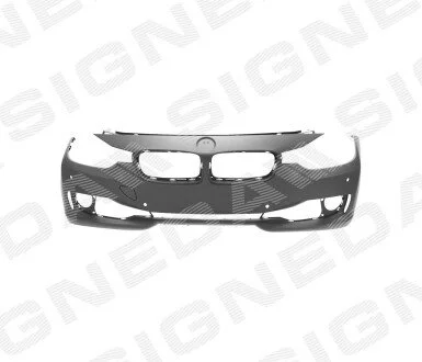 Бампер передній Signeda PBM04088BB