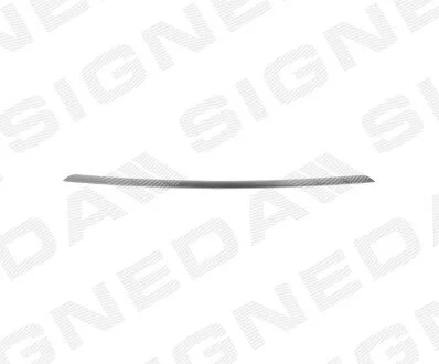 Накладка бампера Signeda PBM04092MB