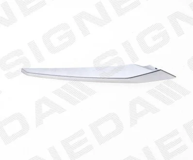 Накладка бампера Signeda PBM04092MCR