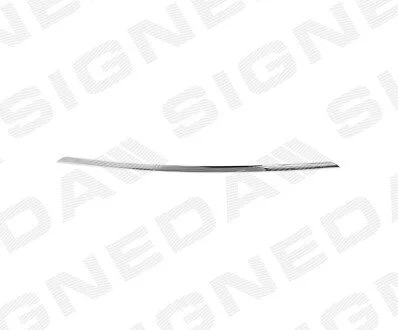 МОЛДІНГ БАМПЕРА | BMW 3 (F30/F31/F35/F80), 11 - 15 Signeda PBM04092MD