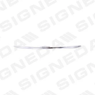 МОЛДІНГ ЗАДНЬОГО БАМПЕРА | BMW 3 (F30/F31/F35/F80), 11 - 15 Signeda PBM04093MC (фото 1)