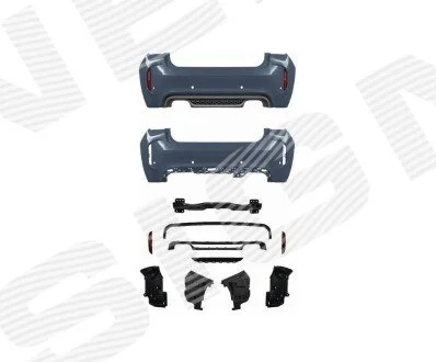 БАМПЕР ЗАДНИЙ Signeda PBM04139SET