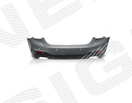 БАМПЕР ЗАДНИЙ Signeda PBM04196BSET (фото 1)