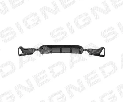 СПОЙЛЕР БАМПЕРА | BMW 4 (F32/F33/F36/F82), 13 - 20 Signeda PBM05063VA