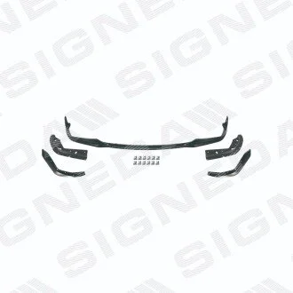 СПОЙЛЕР БАМПЕРА | BMW 3 (G20/G21), 19 - Signeda PBM05067VSET