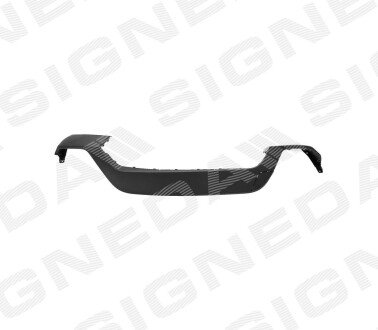 Спойлер бампера BMW X3 (F25), 03.14 - 17 Signeda PBM05098VA