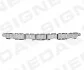 Решітка в бампер BMW X5 (E53), 04 - 06 PBM07095GA