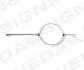 МОЛДИНГ ДЛЯ РЕШЕТКИ Signeda PBM07131MAL (фото 1)