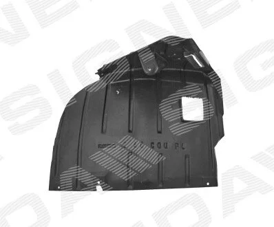 Підкрилок BMW 3 (E46) COUPE/CABRIO, 03.03 - 09.06 51718224985 BMW Signeda PBM11013BL