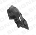 Підкрилок BMW 3 (E90/E91), 05 - 09 51717059379 BMW PBM11028AL