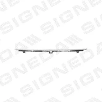 ХРОМ НА КРІПЛЕННЯ НОМЕРА | BMW 5 (E39), 01.96 - 08.00 Signeda PBM99013MAC (фото 1)