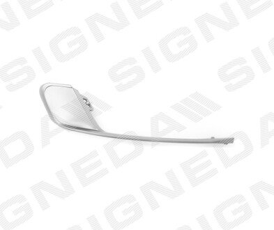 МОЛДИНГ НА РЕШІТКУ В БАМПЕР | BMW X3 (F25), 03.14 - 17 Signeda PBM99207MAL