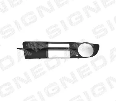 РЕШІТКА В БАМПЕР | BMW 5 (E60/E61), 03 - 10 Signeda PBM99244AR