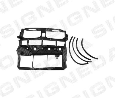 ПОВІТРЯНИЙ ДЕФЛЕКТОР | BMW X5 (E70), 04.10 - 11.13 Signeda PBM99316A