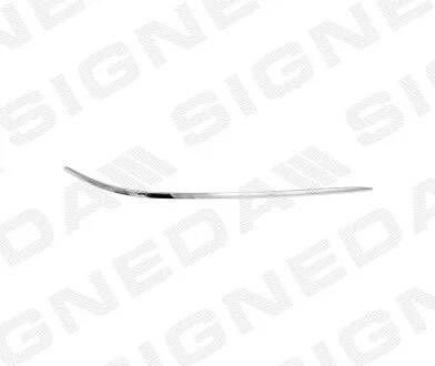 ХРОМ НА СТРІЧКІ БАМПЕРА | MERCEDES BENZ S-KL (W220), 03 - 08.05 Signeda PBZ04039MAR
