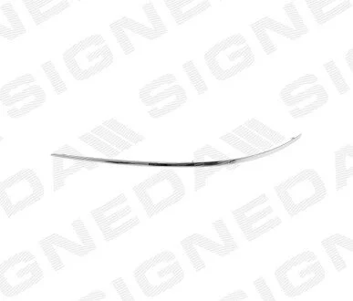 ХРОМ НА СТРІЧКІ БАМПЕРА | MERCEDES BENZ (B-KL W245), 03.05 - 11 Signeda PBZ04056MAL