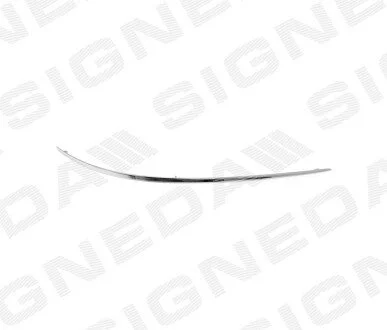 ХРОМ НА СТРІЧКІ БАМПЕРА | MERCEDES BENZ (B-KL W245), 03.05 - 11 Signeda PBZ04056MAR