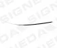 Молдінг бампера MERCEDES BENZ (C-KL W204), 07 - 11 Signeda PBZ04063MAR (фото 1)