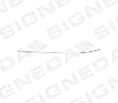Накладка бампера Signeda PBZ04069MAL