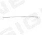 МОЛДІНГ ЗАДНЬОГО БАМПЕРА | MERCEDES BENZ (C-KL W204), 07 - 11 PBZ04097MAC