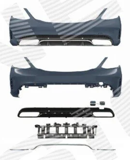 БАМПЕР ЗАДНИЙ Signeda PBZ04175C63