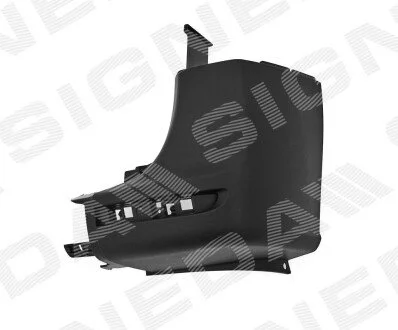 Фото 1 - углы заднего бампера Signeda PBZ04318PAR УГЛЫ ЗАДНЕГО БАМПЕРА Signeda PBZ04318PAR (фото 1)