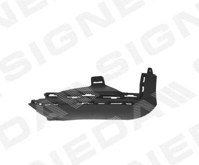 Фото 1 - спойлер бампера | mercedes benz (glc-kl x253/c253), 15 - Signeda PBZ05032VAL СПОЙЛЕР БАМПЕРА | MERCEDES BENZ (GLC-KL X253/C253), 15 - Signeda PBZ05032VAL (фото 1)