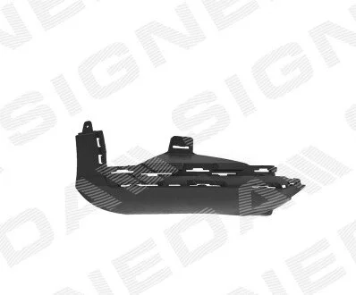 СПОЙЛЕР БАМПЕРА Signeda PBZ05032VAR