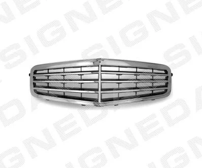 Решітка радіатора MERCEDES BENZ (E-KL W212), 09.09 A21288005839040 MERCEDES Signeda PBZ07065GA