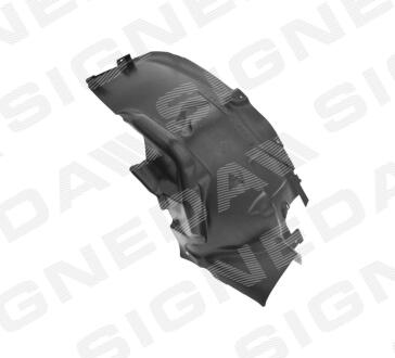 ПІДКРИЛОК | MERCEDES BENZ (A-KL W169), 09.04 - 05.08 Signeda PBZ11127AR